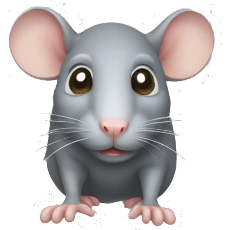 grey rat emoji