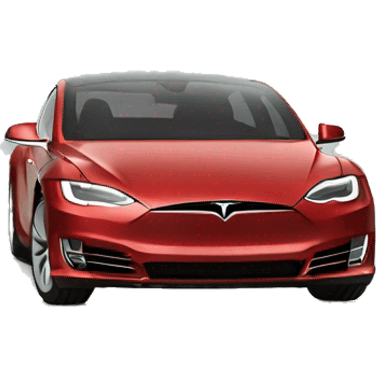 tesla emoji