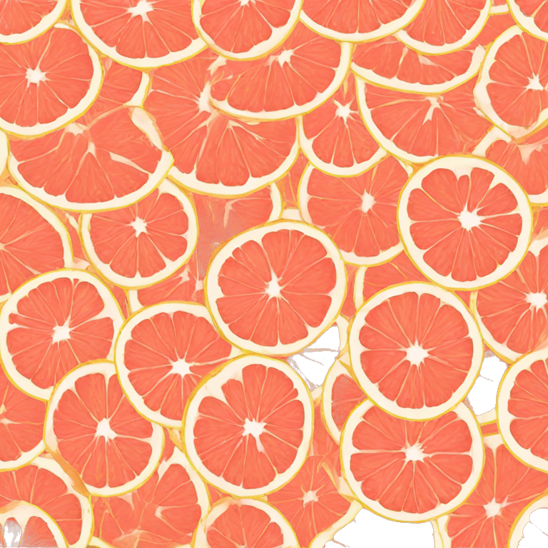 grapefruit emoji