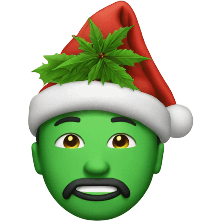 420 Christmas  emoji