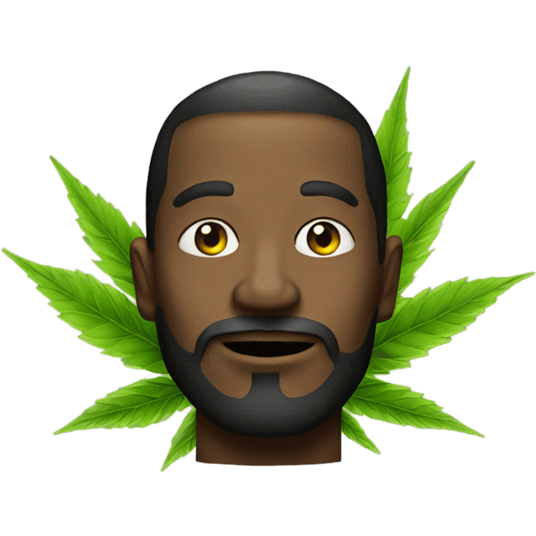 Ganja man emoji