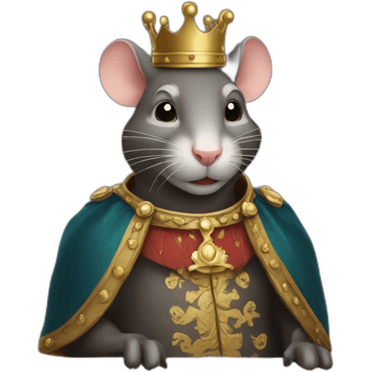 king rat emoji