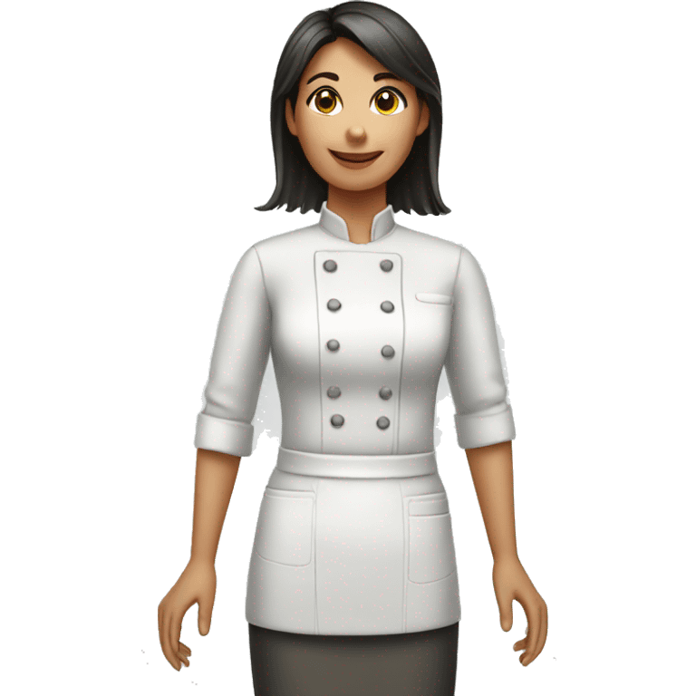 Female kitchen staff emoji