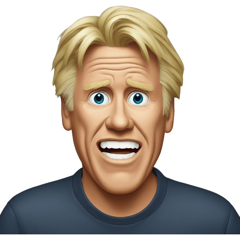 Gary Busey emoji