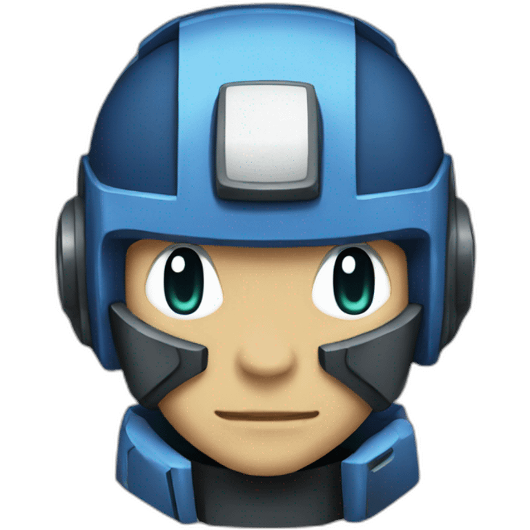 Mega Man emoji