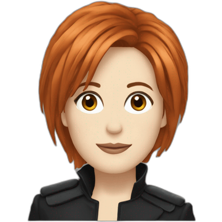 Mylène Farmer emoji