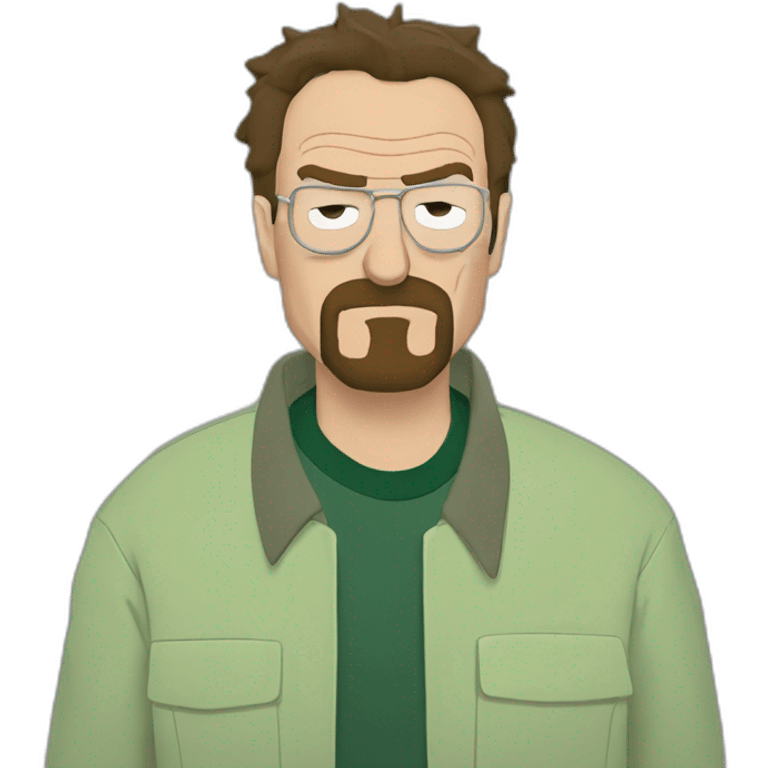 breaking bad in rick and morty emoji