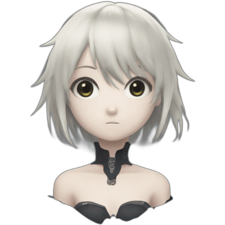 Lunar Tear from Nier Automata emoji