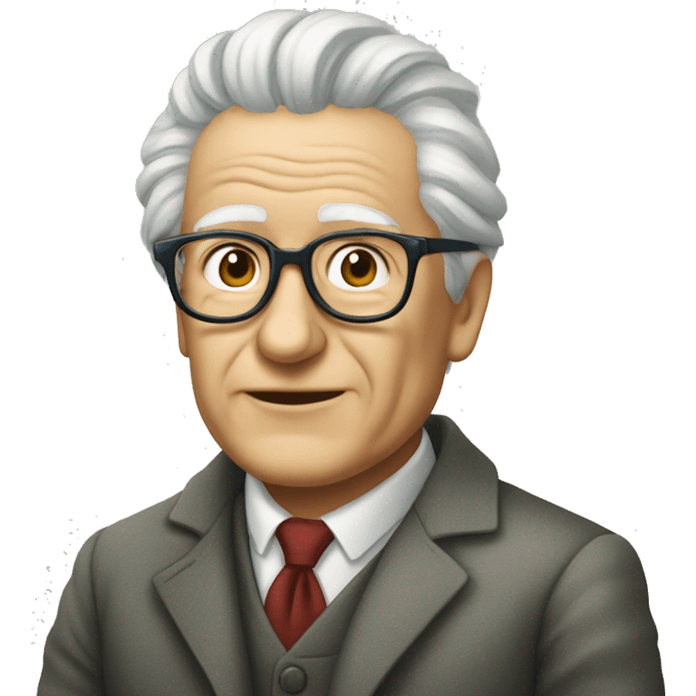 Jean William Fritz Piaget emoji