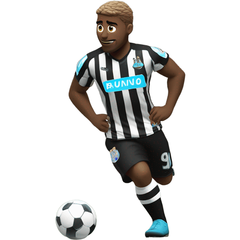 Newcastle United Bruno G emoji