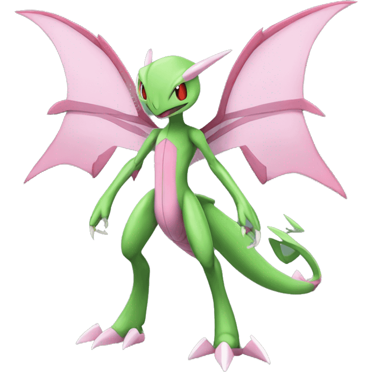  Cool Edgy Genesect-Flygon-Fakemon Full Body emoji