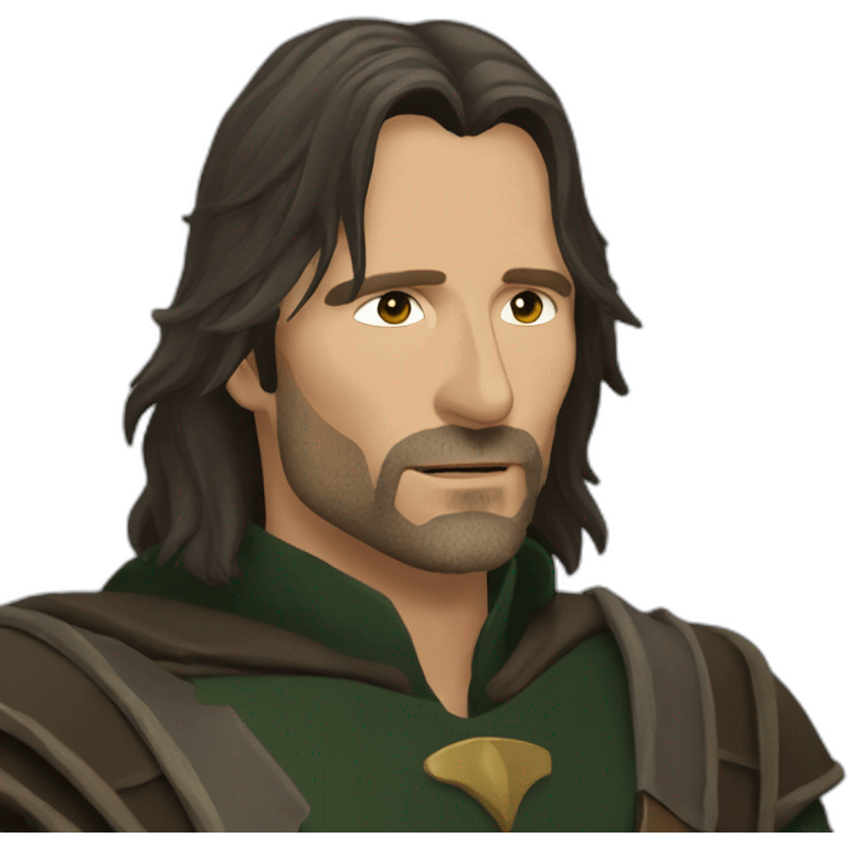 Aragorn emoji