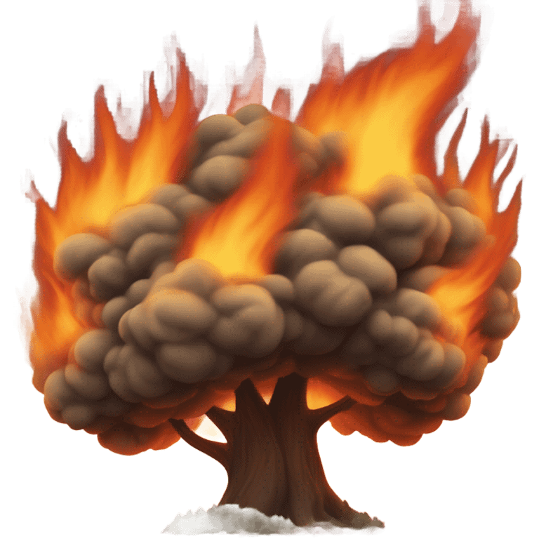 wildfire emoji