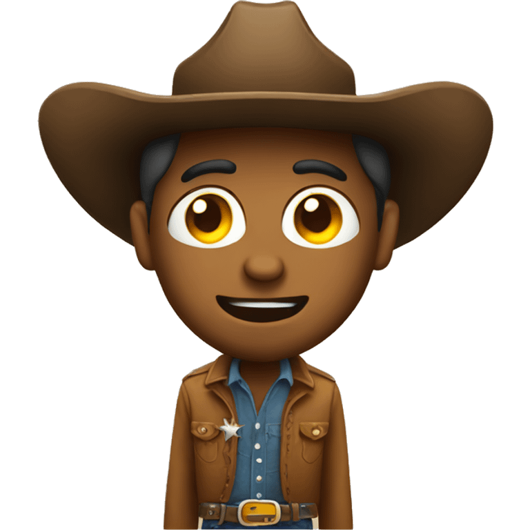 drunk cowboy emoji