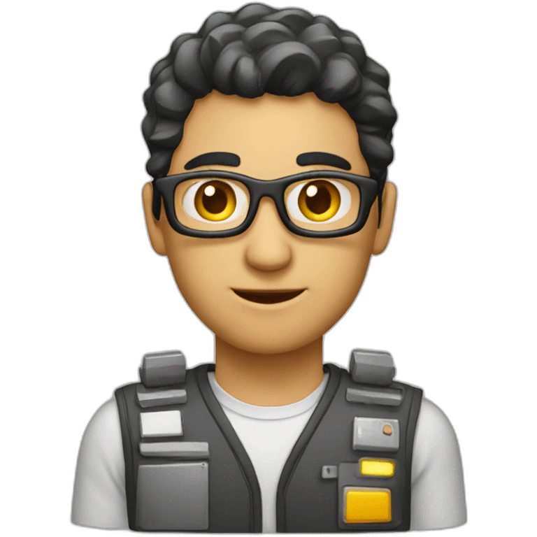 Electronics engineer emoji