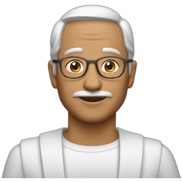 Un père algérien emoji