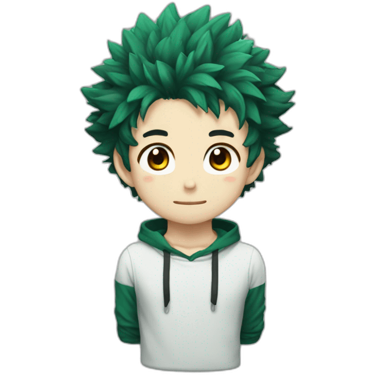 Izuku emoji