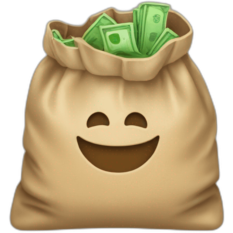 doller bag emoji