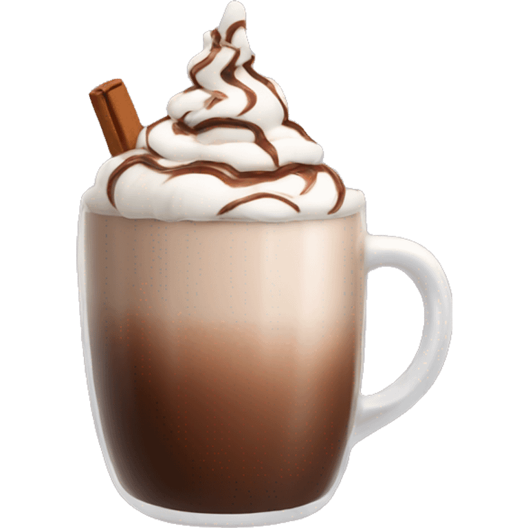 hot chocolate  emoji