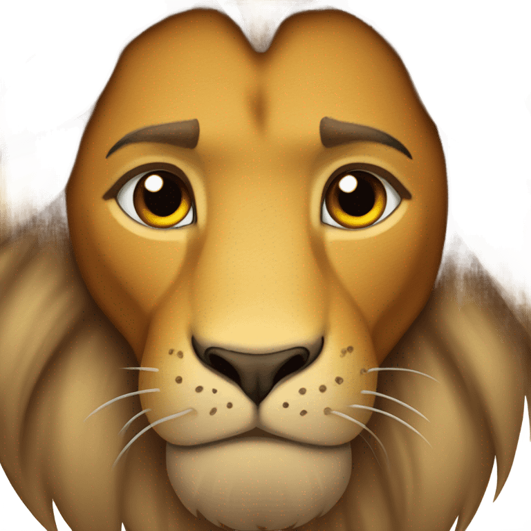 lion scar mufasa emoji