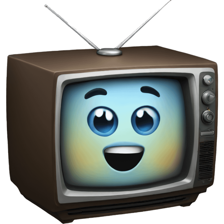 tv on emoji