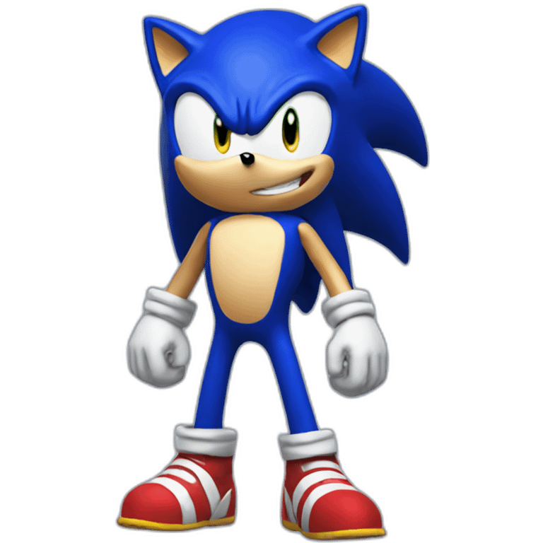 Sonic full emoji