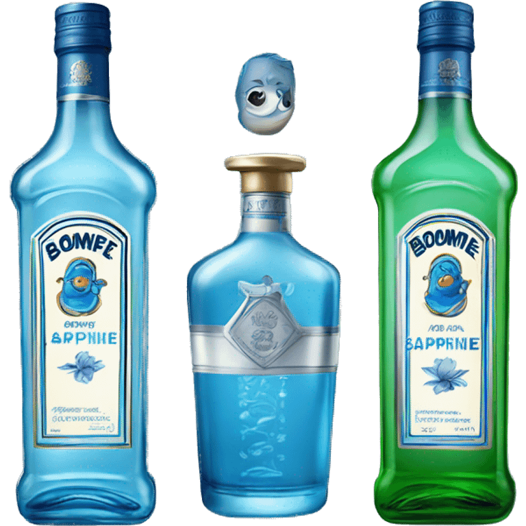 bombay sapphire gin emoji