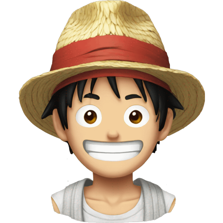 Luffy emoji