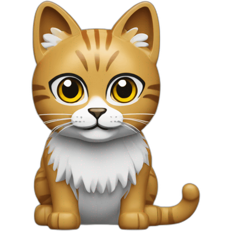 lego cat emoji