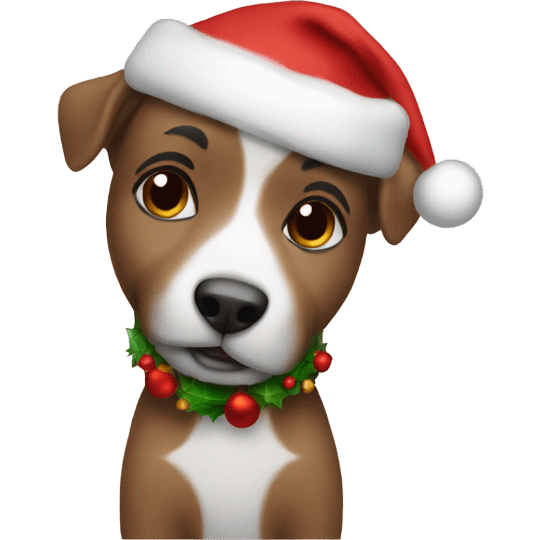 Christmas cute emoji