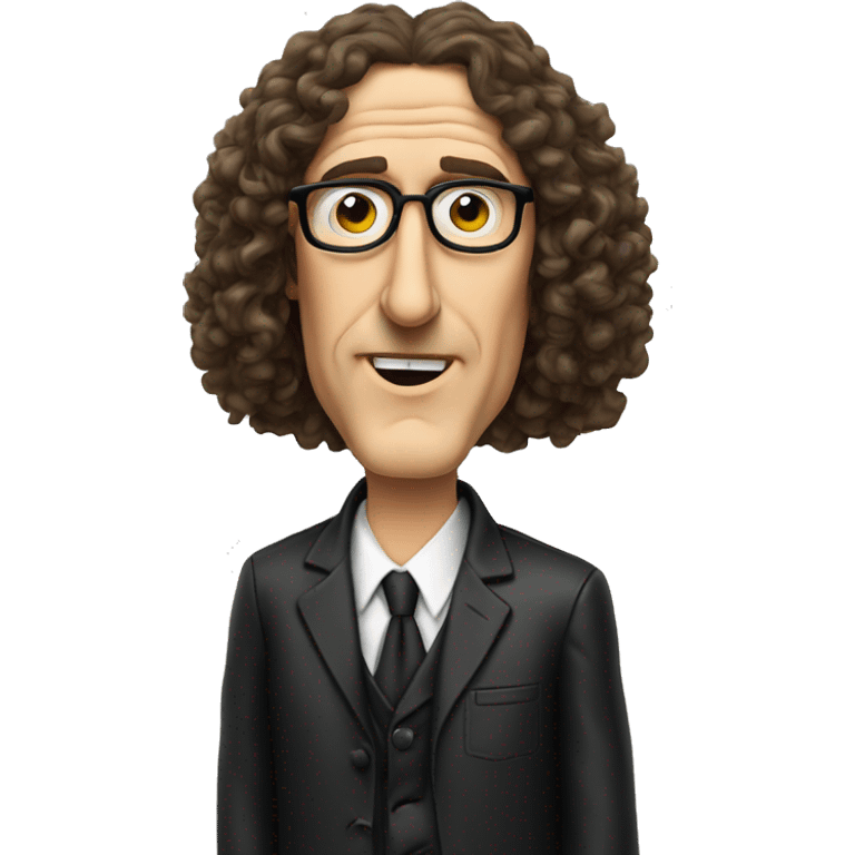 Weird Al Yankovic emoji