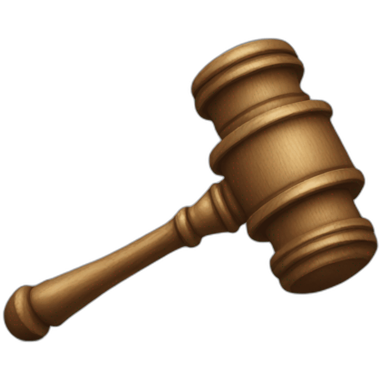 Gavel  emoji