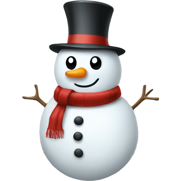 full body christmas hat snowman emoji