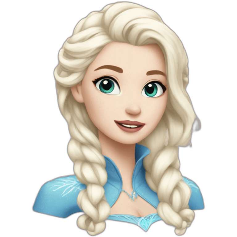 Elsa Jean emoji