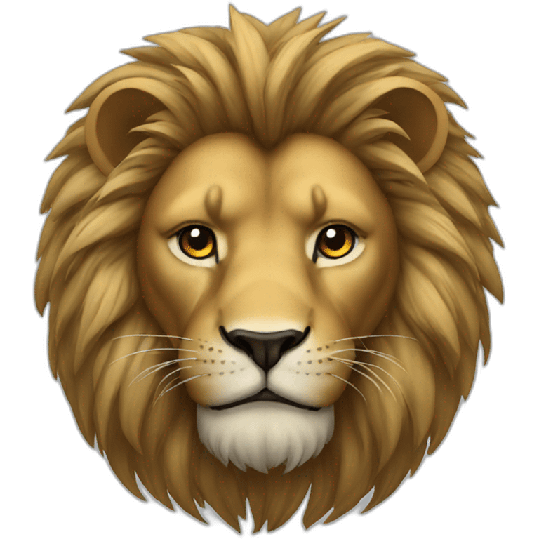 lion military emoji