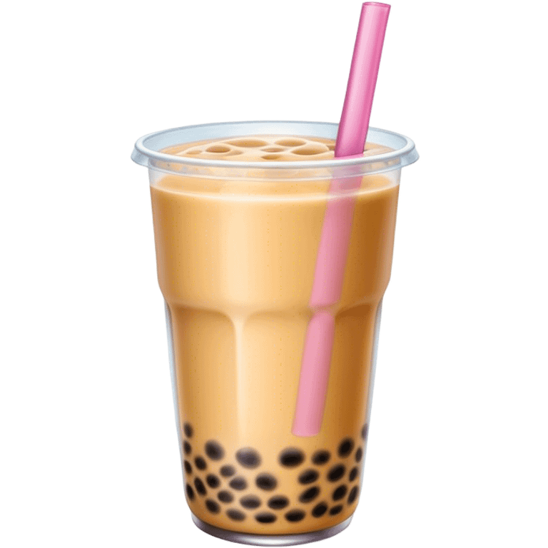 Bubble tea emoji