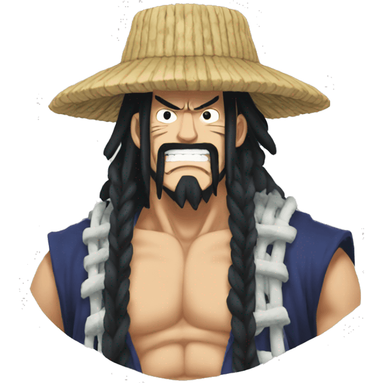 Kaido for one piece emoji