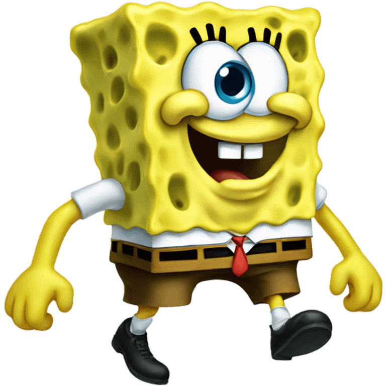 SpongeBob emoji