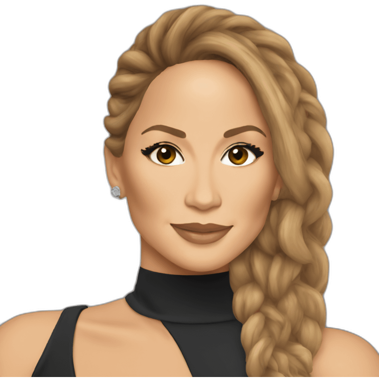 Jennifer lopez emoji