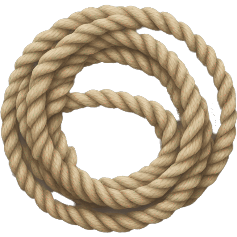 Rope emoji