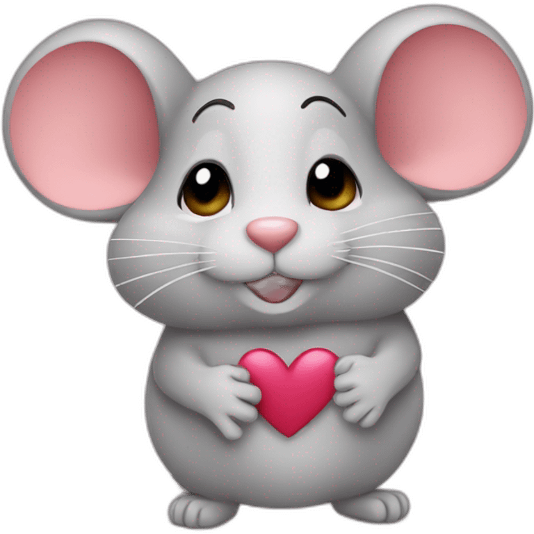 loves-mouse emoji