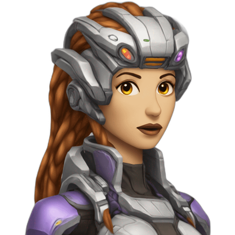 sarah kerrigan from starcraft  emoji