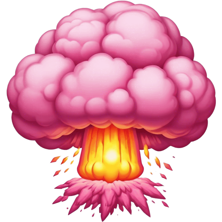 pink nuke emoji