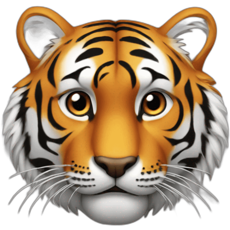 Tiger emoji