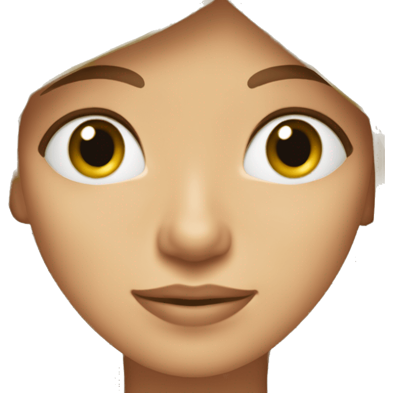 Dos chicas  la primera peli rubio y ojos verdes, la segunda pelo castaño y ojos marones emoji