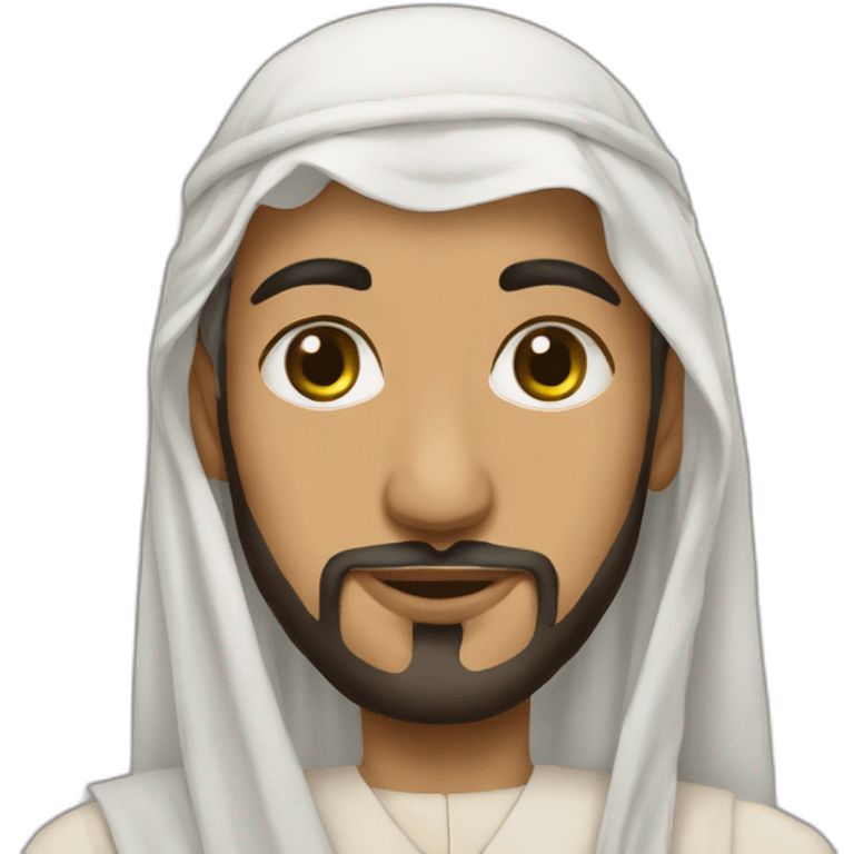 South-Saudi Arabia-traditional clothes emoji