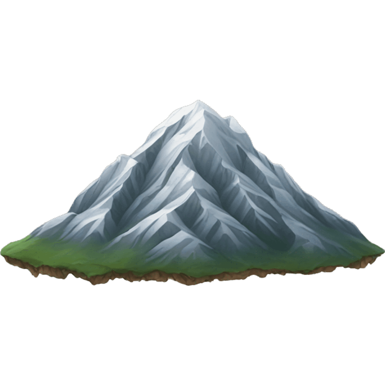 Mountain emoji