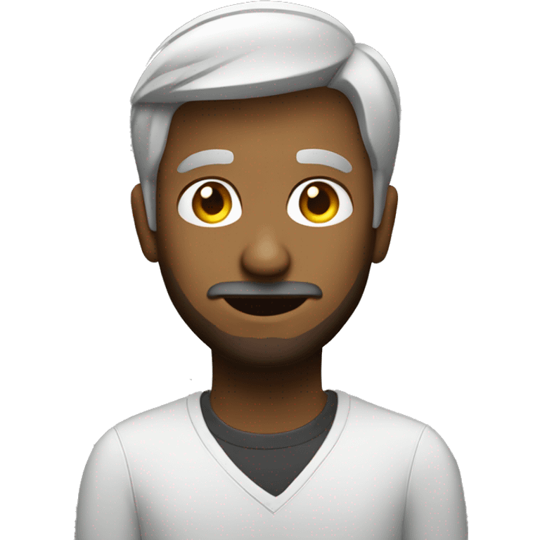 developer behind macbook emoji