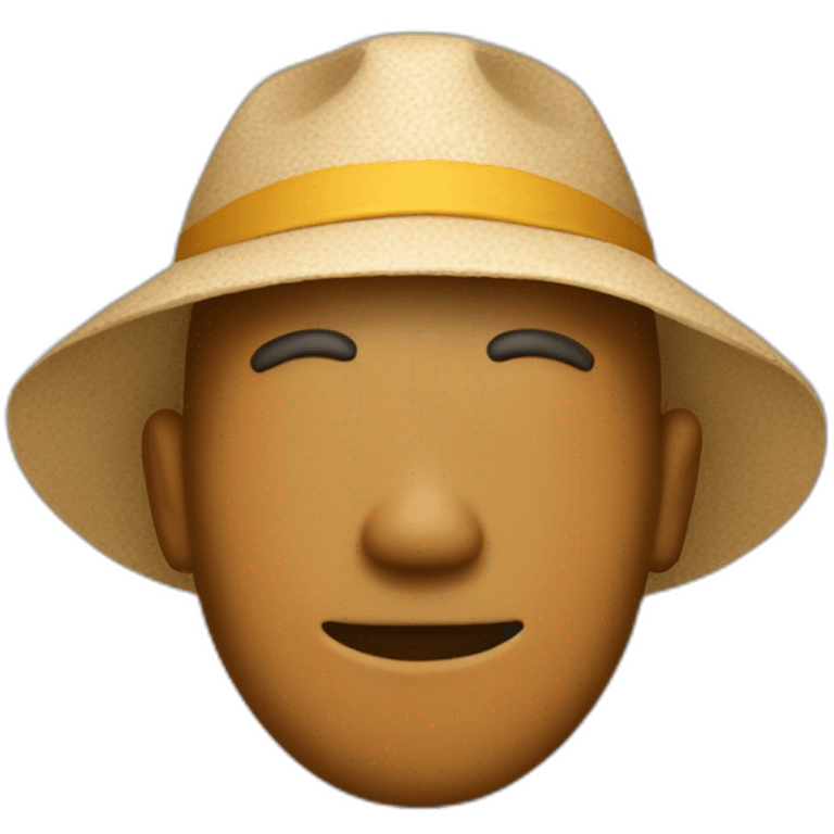 Sand man emoji