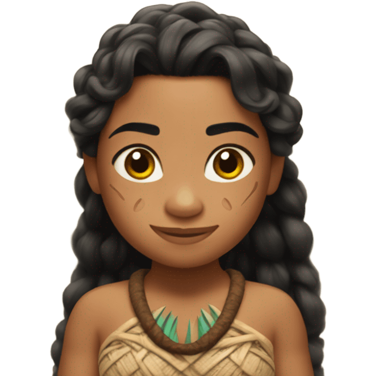 Moana emoji